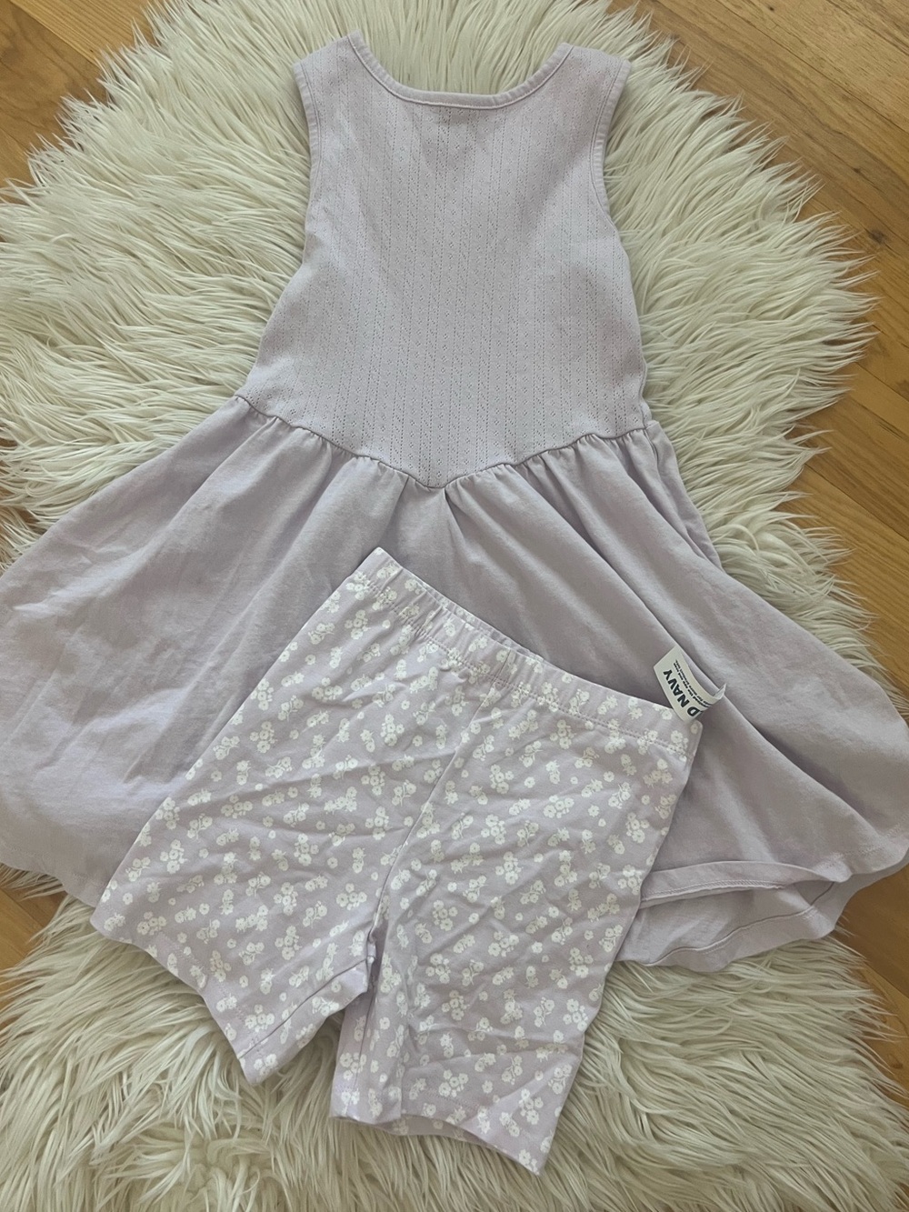Old Navy Lilac Knit Tank Top